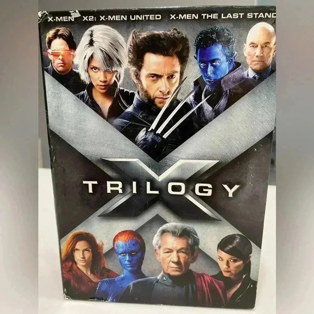 DVD Collection X-Men Trilogy - Picture 1 of 5
